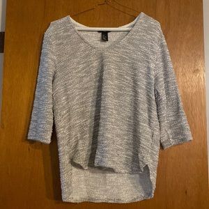 H&M quarter sleeve sweater